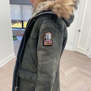 Blue Parajumper Jacket